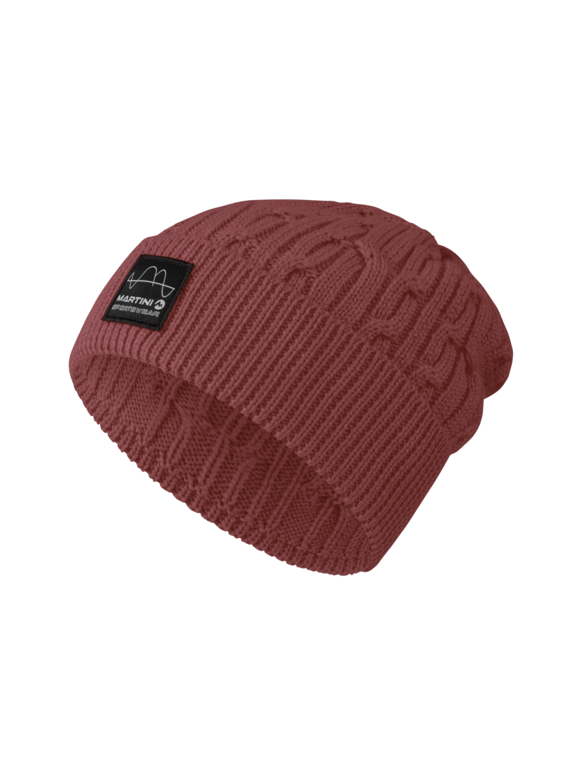 Martini Sportswear - Original Knitted Cap Uni - Beanie in winter apple - front view - Unisex