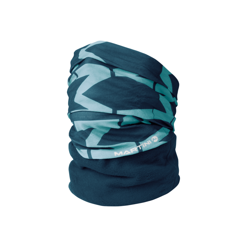 Martini Sportswear - Complete Tube Uni - Schlauchtuch in misty blue-storm - Vorderansicht - Unisex