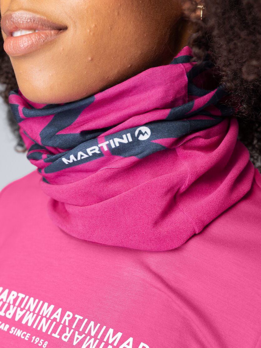 Martini Sportswear - Complete Tube Uni - Scaldacollo in misty blue-storm - Dettaglio 2 - Unisex
