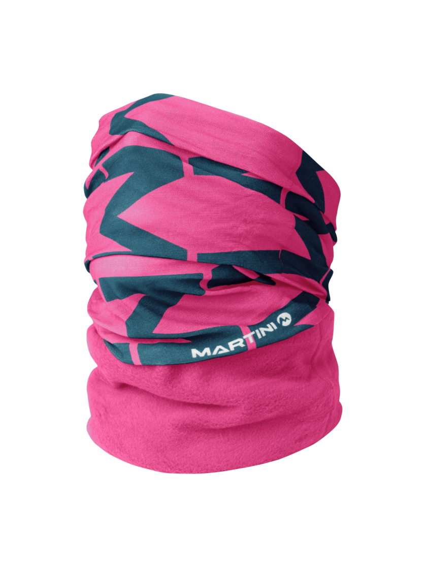 Martini Sportswear - Complete Tube Uni - Scaldacollo in rosebud-poseidon - vista frontale - Unisex