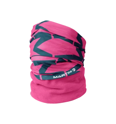 Martini Sportswear - Complete Tube Uni - Schlauchtuch in rosebud-poseidon - Vorderansicht - Unisex