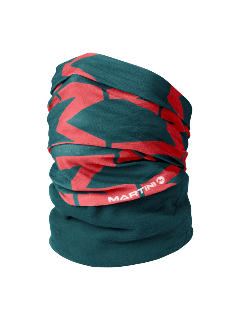 Martini Sportswear - Complete Tube Uni - Scaldacollo in seaport-scooter - vista frontale - Unisex