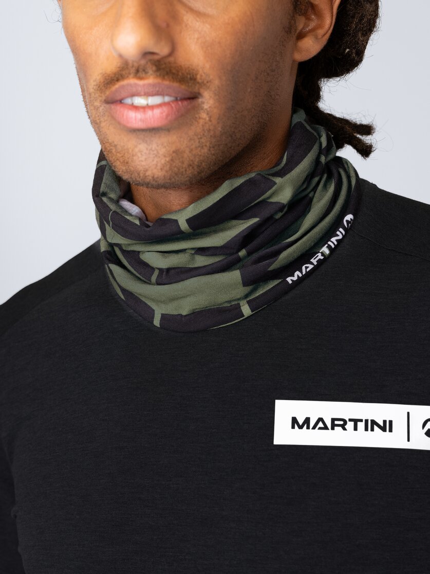 Martini Sportswear - All Passion Tube Uni - Neck warmer in misty blue-storm - Detail 1 - Unisex
