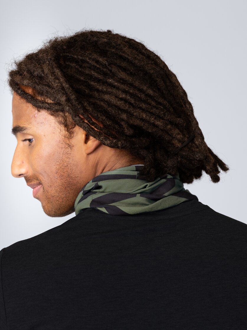Martini Sportswear - All Passion Tube Uni - Neck warmer in misty blue-storm - Detail 2 - Unisex