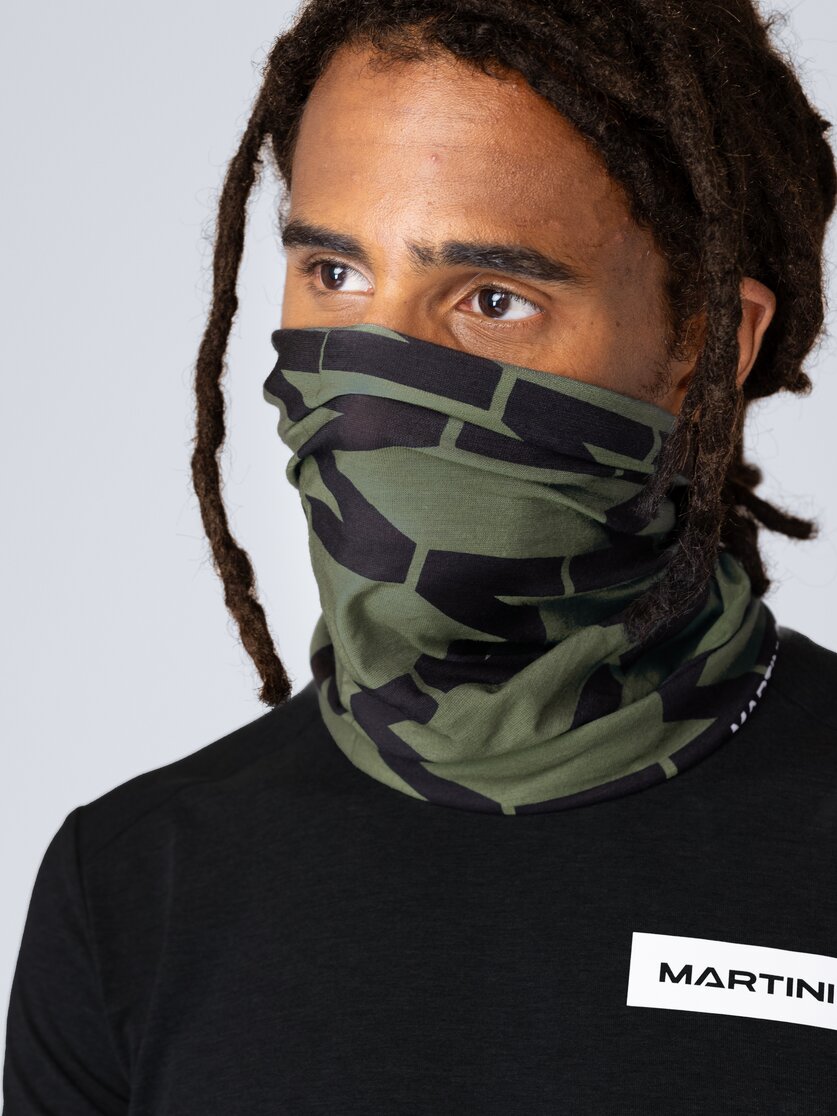 Martini Sportswear - All Passion Tube Uni - Scaldacollo in misty blue-storm - Dettaglio 3 - Unisex