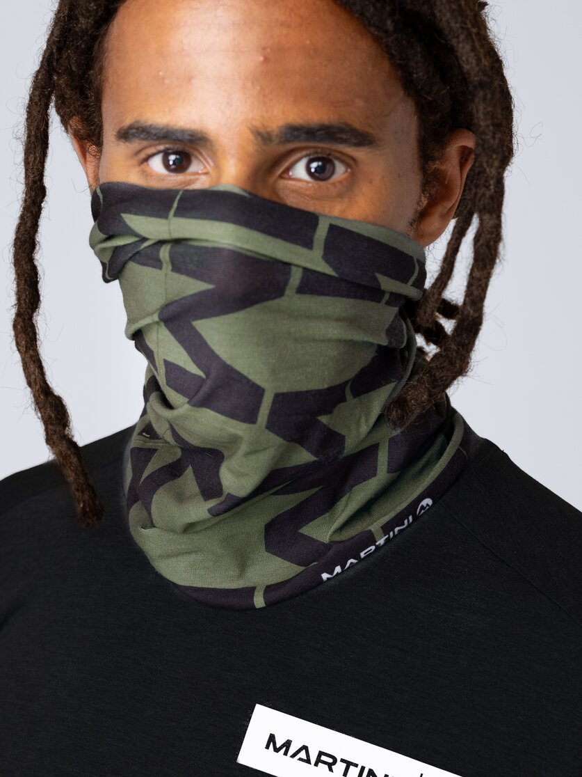 Martini Sportswear - All Passion Tube Uni - Scaldacollo in misty blue-storm - Dettaglio 4 - Unisex