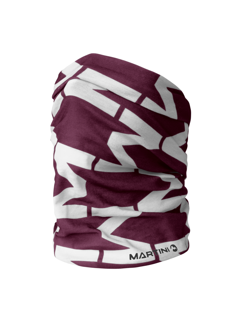 Martini Sportswear - All Passion Tube Uni - Scaldacollo in fairy tale-white - vista frontale - Unisex