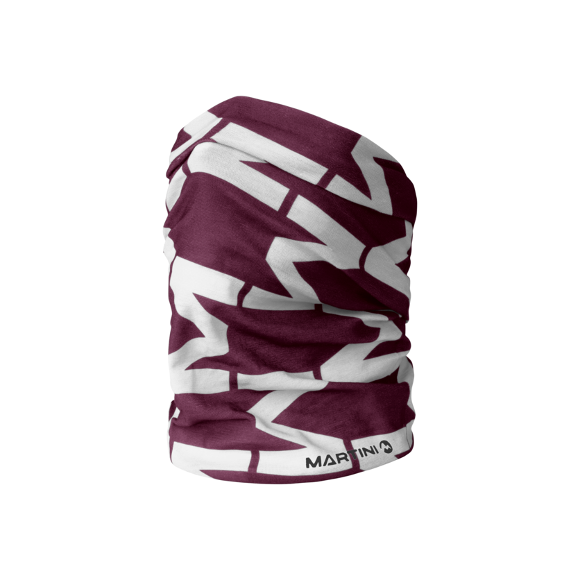 Martini Sportswear - All Passion Tube Uni - Scaldacollo in fairy tale-white - vista frontale - Unisex