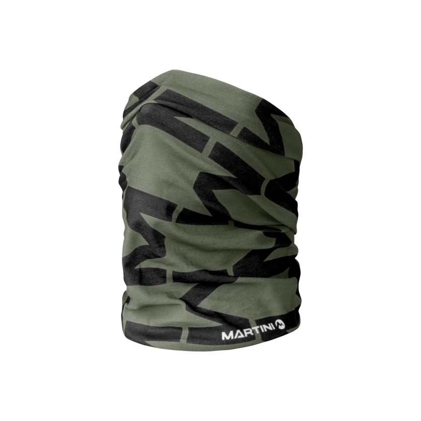 Martini Sportswear - All Passion Tube Uni - Neck warmer in misty blue-storm - front view - Unisex
