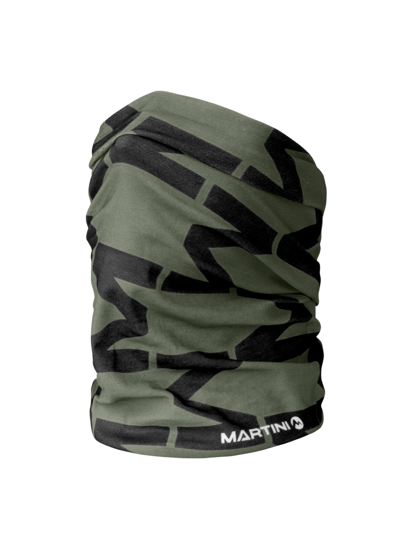 Martini Sportswear - All Passion Tube Uni - Schlauchtuch in misty blue-storm - Vorderansicht - Unisex