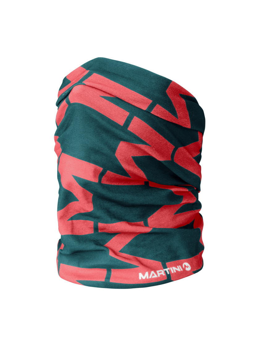 Martini Sportswear - All Passion Tube Uni - Scaldacollo in seaport-scooter - vista frontale - Unisex