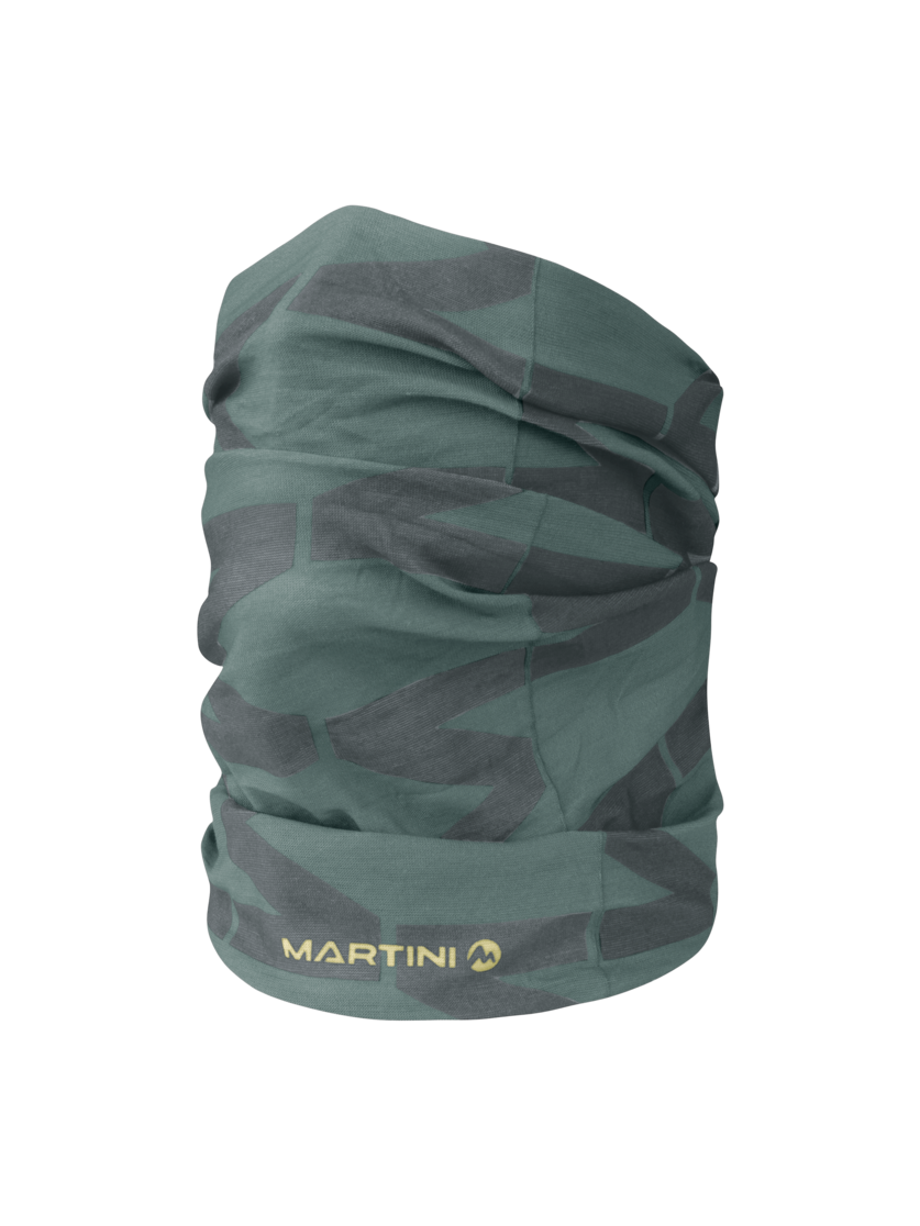 Martini Sportswear - All Passion Tube Uni - Scaldacollo in misty blue-storm - vista frontale - Unisex