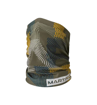 Martini Sportswear - All Passion Tube Uni - Schals in moss-poseidon - Vorderansicht - Unisex