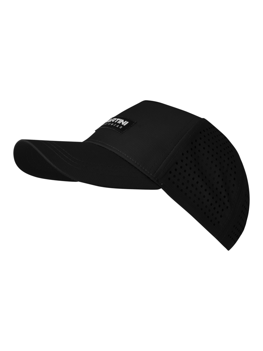 Martini Sportswear - Trailbuddy Baseball Cap Uni - Kappe in granite - Vorderansicht - Unisex