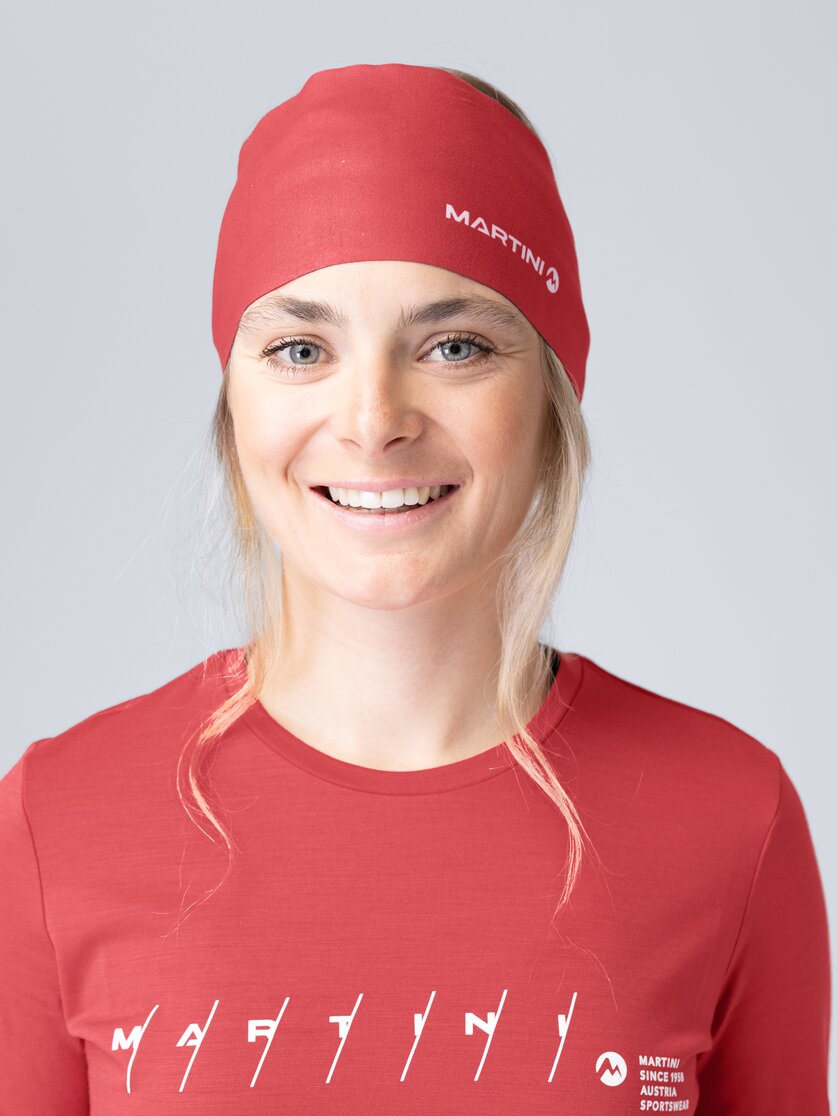 Martini Sportswear - Only Functional Headband W - Headbands in mosstone-black - Detail 1 - Unisex