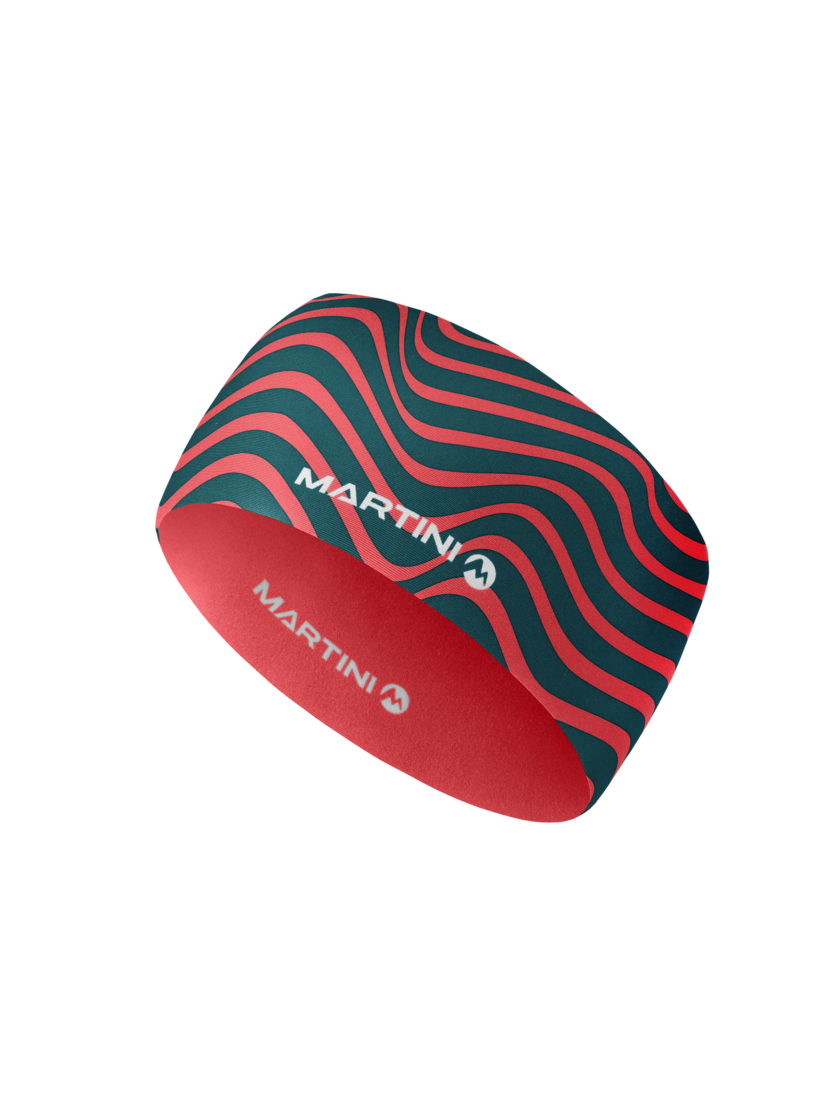 Martini Sportswear - Only Functional Headband W - Headbands in scooter-seaport - front view - Unisex