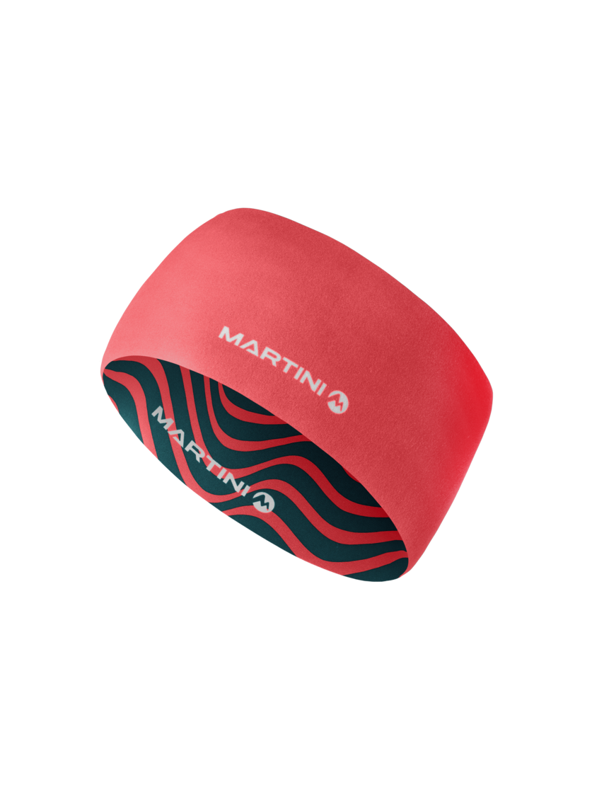 Martini Sportswear - Only Functional Headband W - Headbands in scooter-seaport - rear view - Unisex