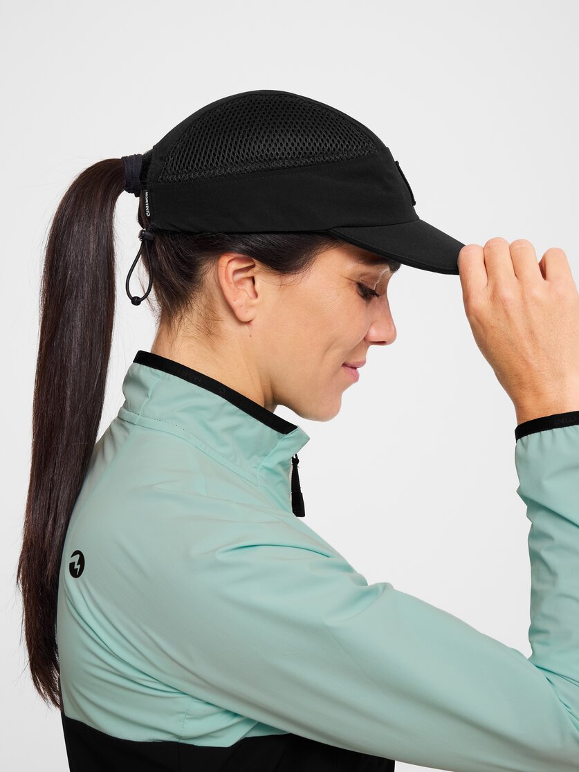 Martini Sportswear - Alpmate Cap Uni - Kappe in black - Detail 1 - Unisex