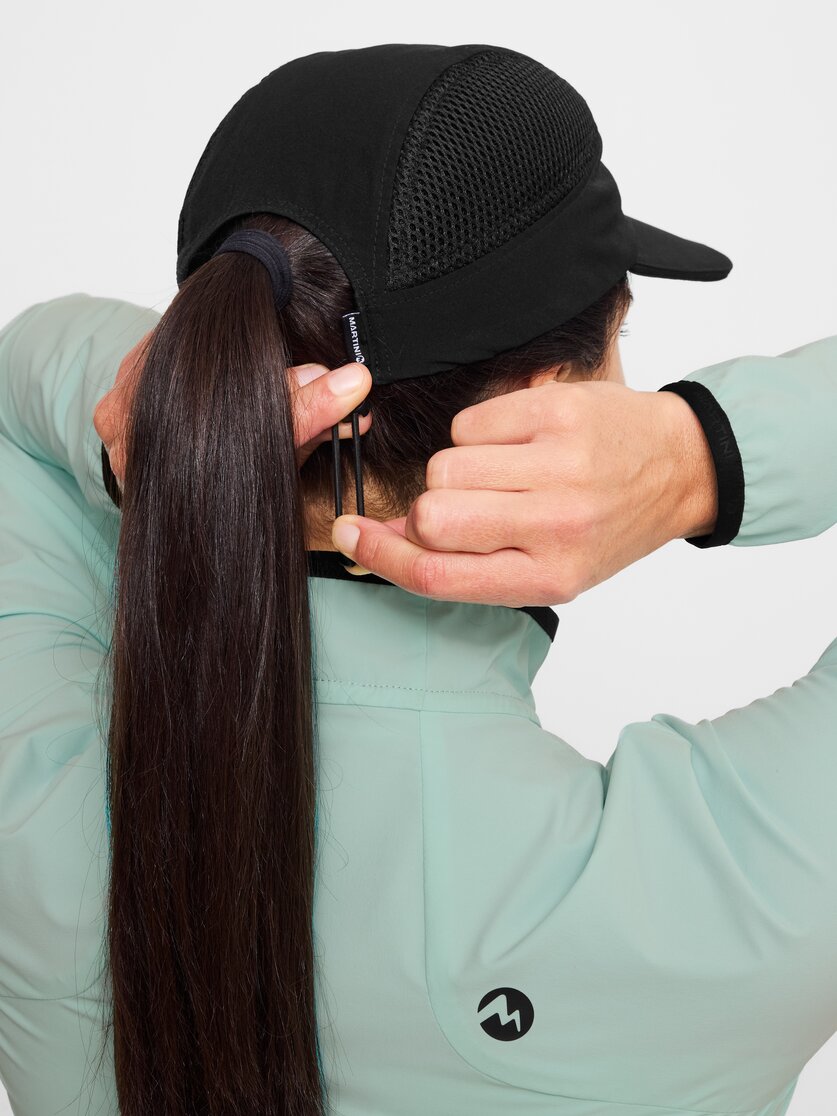 Martini Sportswear - Alpmate Cap Uni - Kappe in black - Detail 2 - Unisex
