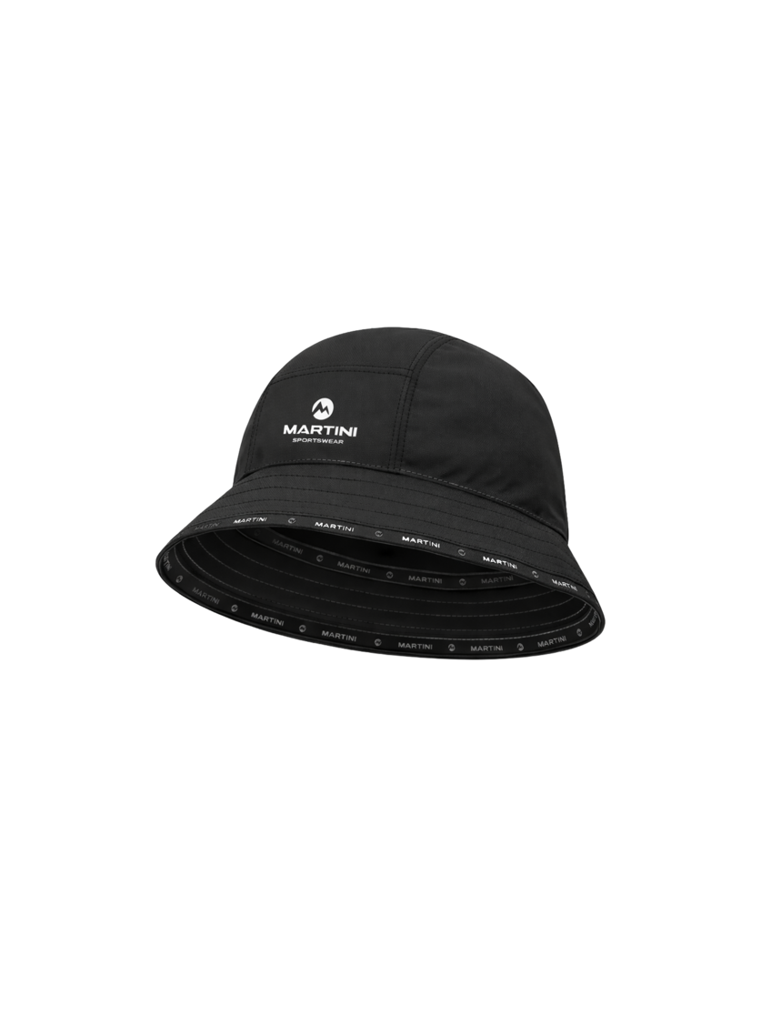 Martini Sportswear - Alpmate Bucket Hat Uni - Cap in black - front view - Unisex