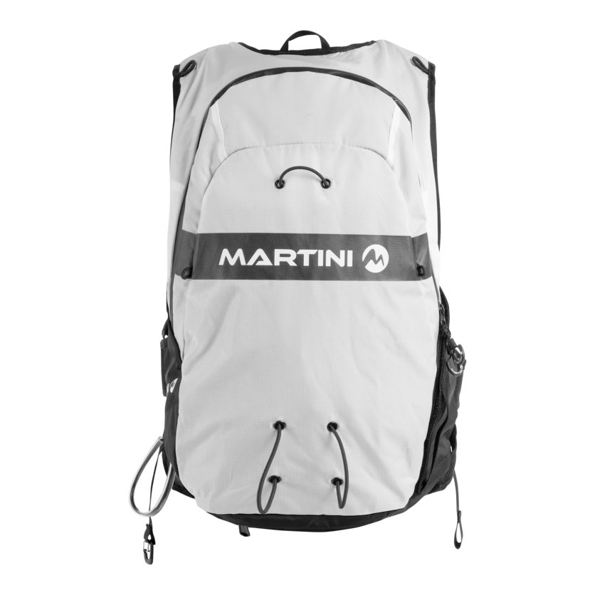 Martini Sportswear - Arouca Backpack - Rucksack in white - Vorderansicht - Unisex