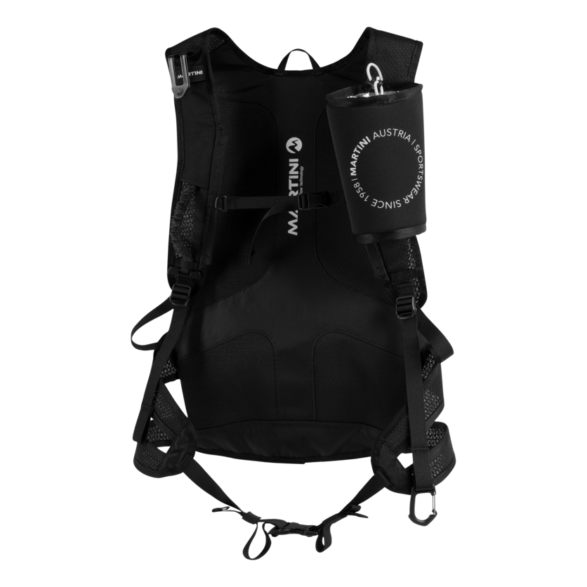 Martini Sportswear - Arouca Backpack - Rucksack in white - Rückansicht - Unisex