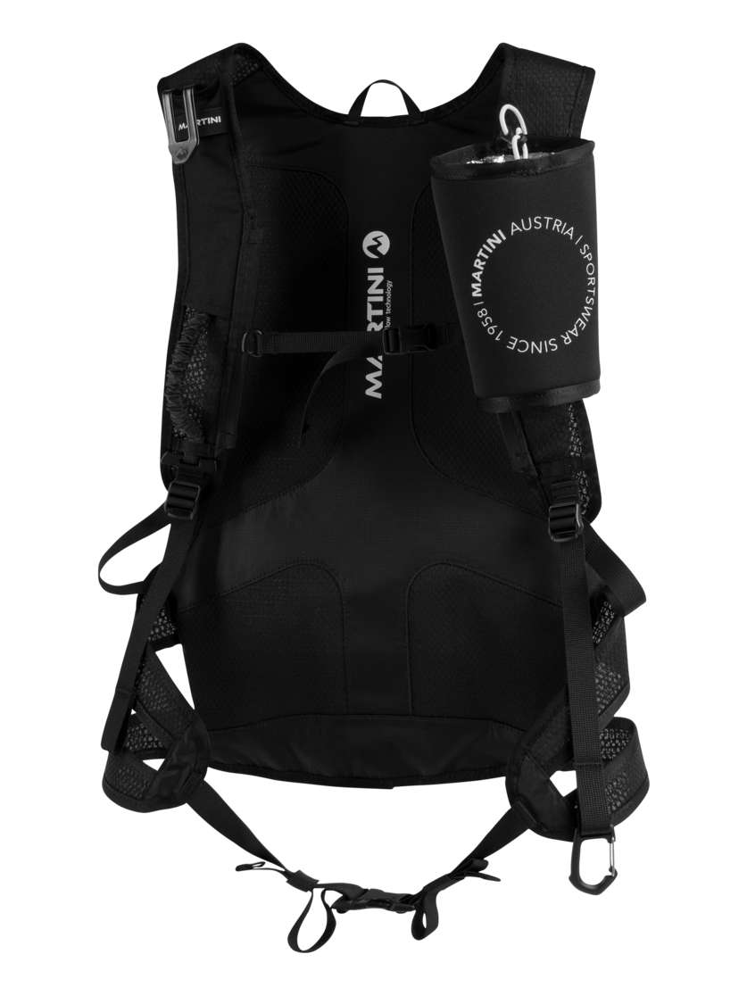 Martini Sportswear - Arouca Backpack - Backpack in black - rear view - Unisex