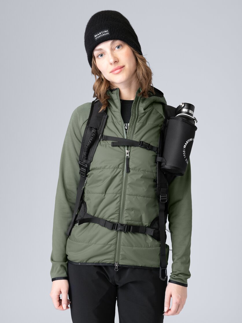 Martini Sportswear - Arouca Backpack - Zaino in black - Dettaglio 1 - Unisex