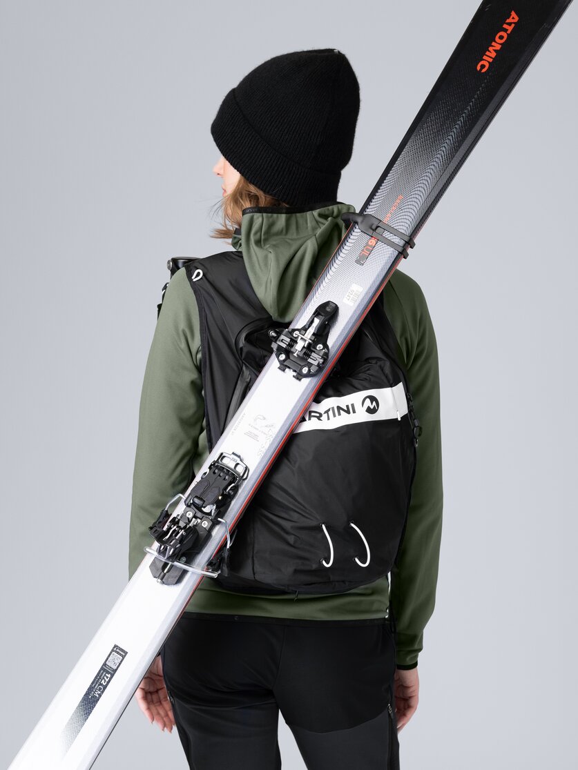 Martini Sportswear - Arouca Backpack - Backpack in black - Detail 11 - Unisex