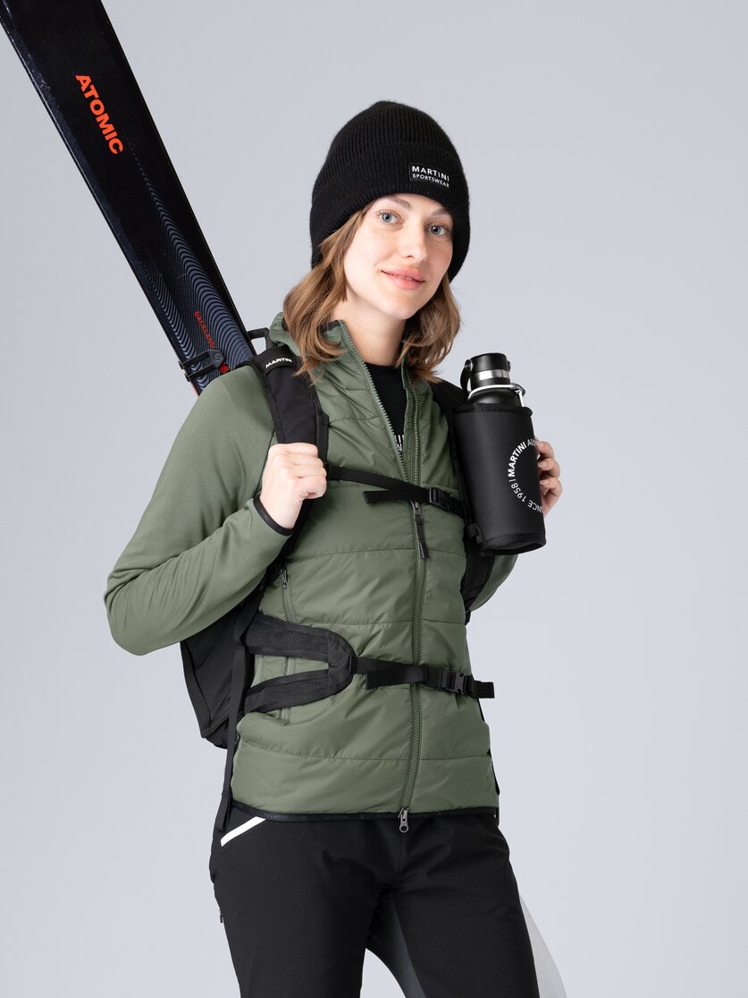 Martini Sportswear - Arouca Backpack - Zaino in black - Dettaglio 12 - Unisex