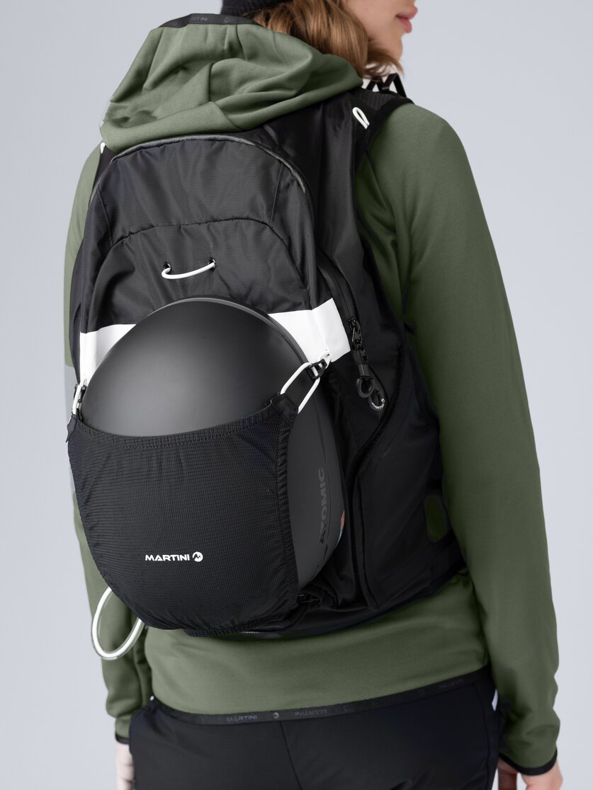 Martini Sportswear - Arouca Backpack - Backpack in black - Detail 13 - Unisex