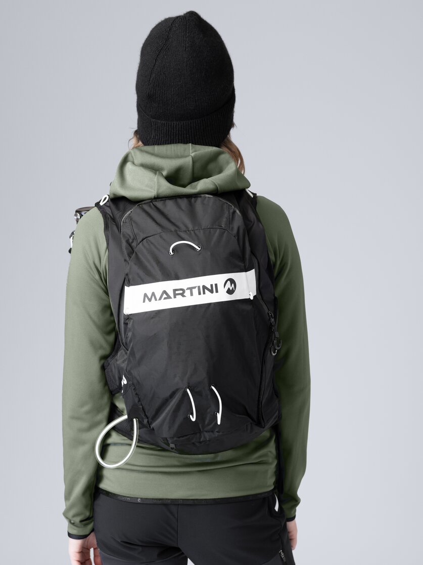 Martini Sportswear - Arouca Backpack - Backpack in black - Detail 2 - Unisex