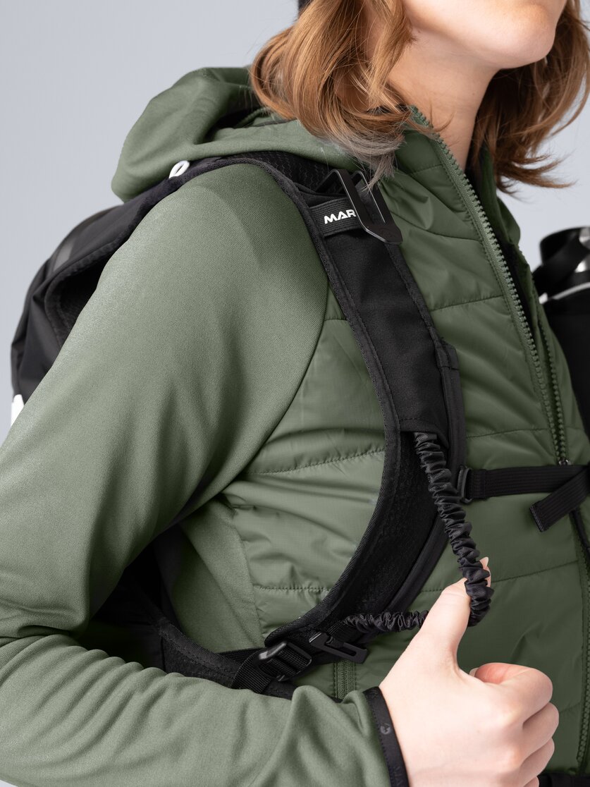 Martini Sportswear - Arouca Backpack - Zaino in black - Dettaglio 4 - Unisex
