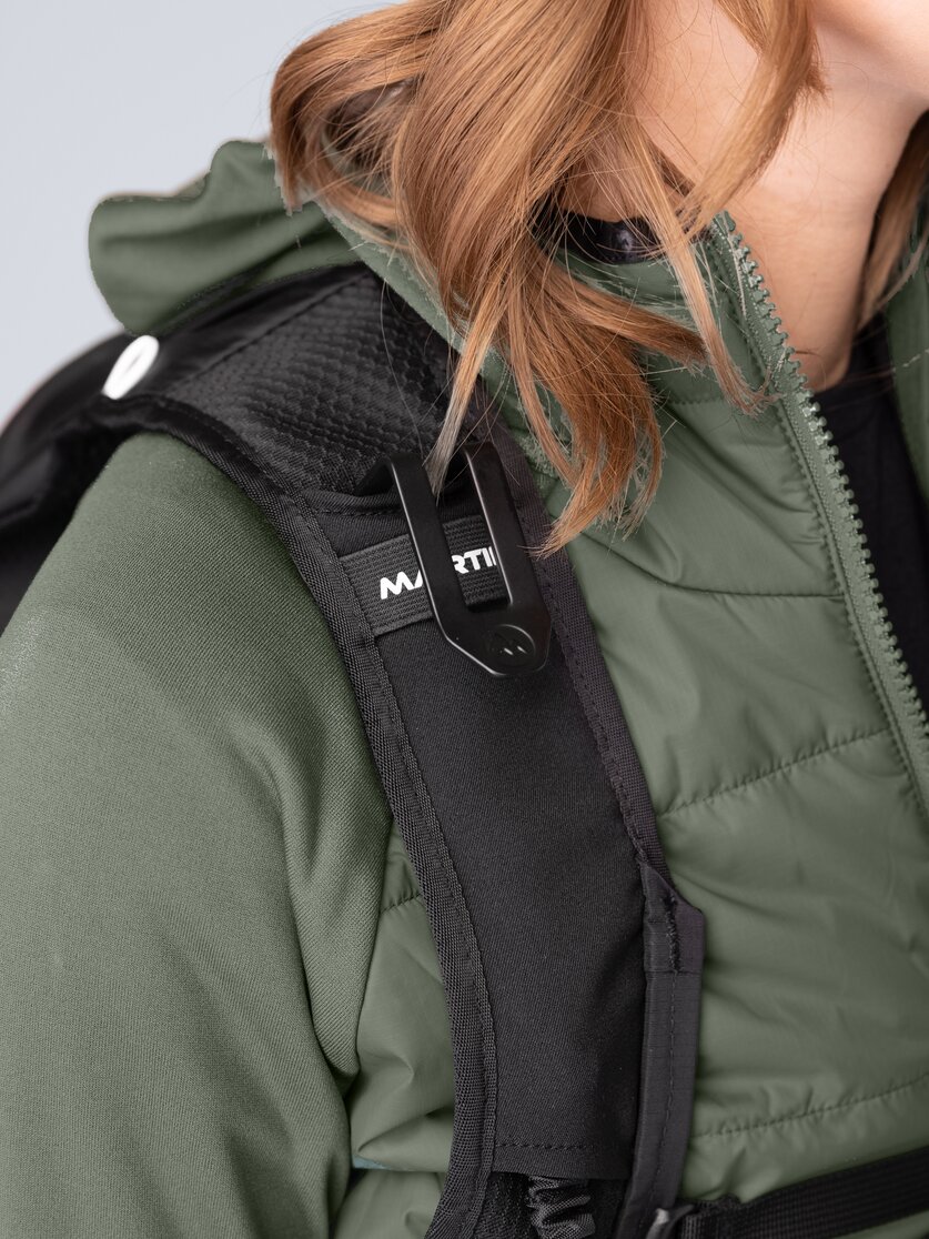 Martini Sportswear - Arouca Backpack - Zaino in black - Dettaglio 6 - Unisex