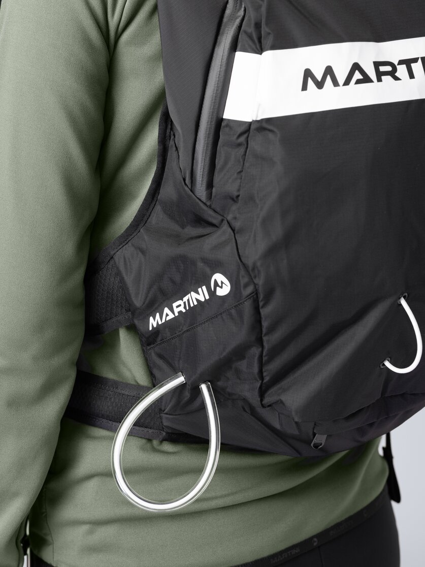 Martini Sportswear - Arouca Backpack - Backpack in black - Detail 7 - Unisex