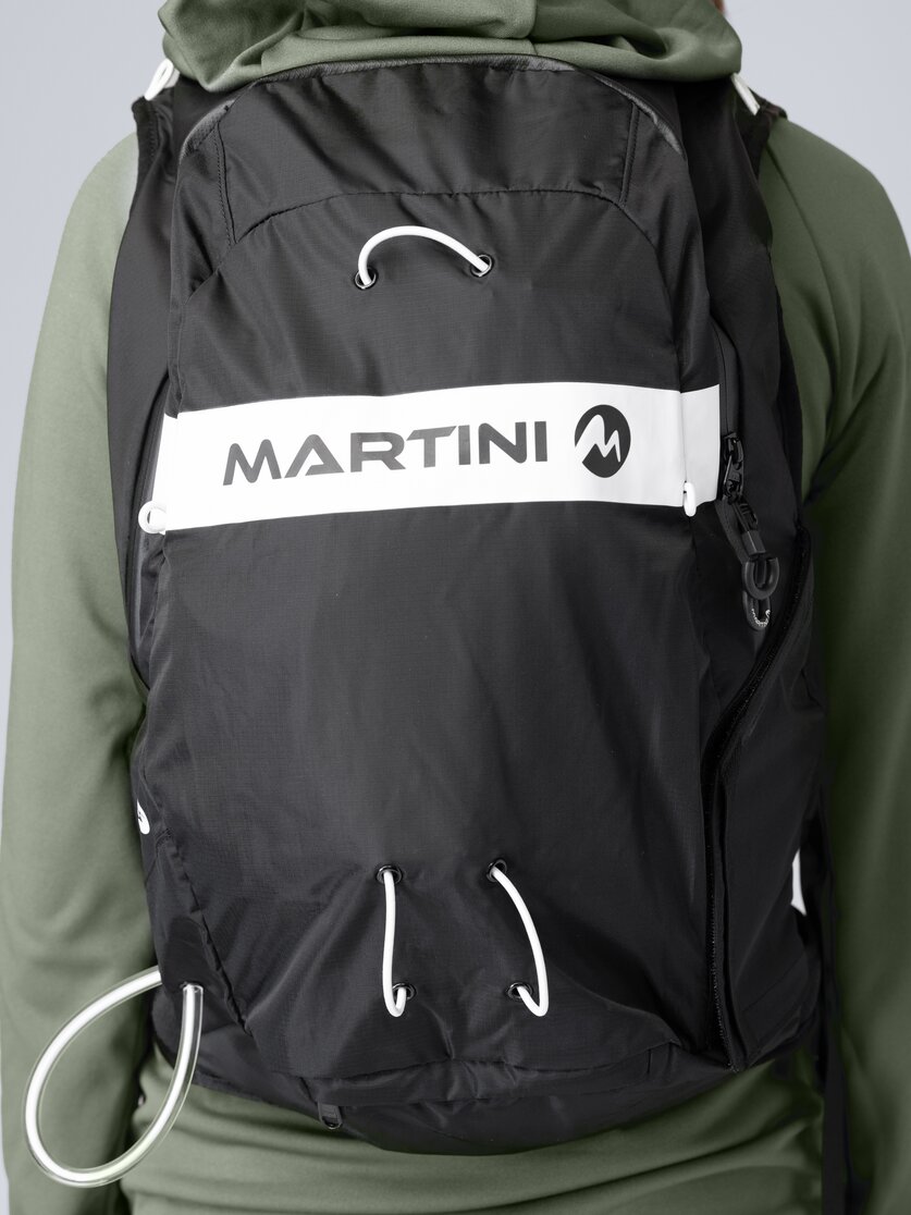 Martini Sportswear - Arouca Backpack - Backpack in black - Detail 8 - Unisex