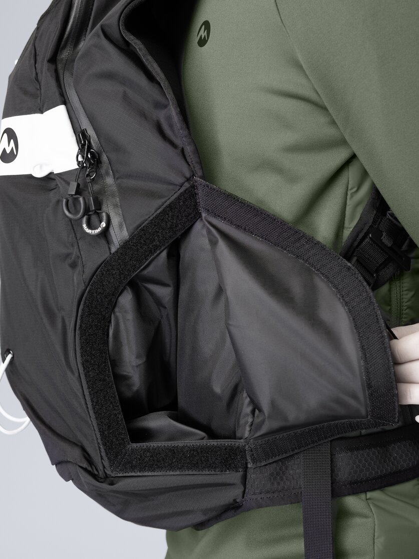 Martini Sportswear - Arouca Backpack - Backpack in black - Detail 9 - Unisex