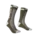 Martini Sportswear - Inmotion Socks Bike Uni - Calzini in moss-white - vista frontale - Unisex
