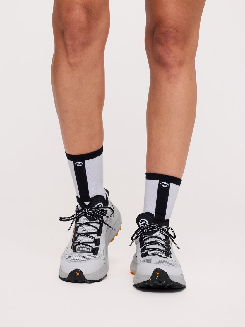 Martini Sportswear - Hillclimb Socks Mid Uni - Calzini in white-black - Dettaglio 1 - Unisex