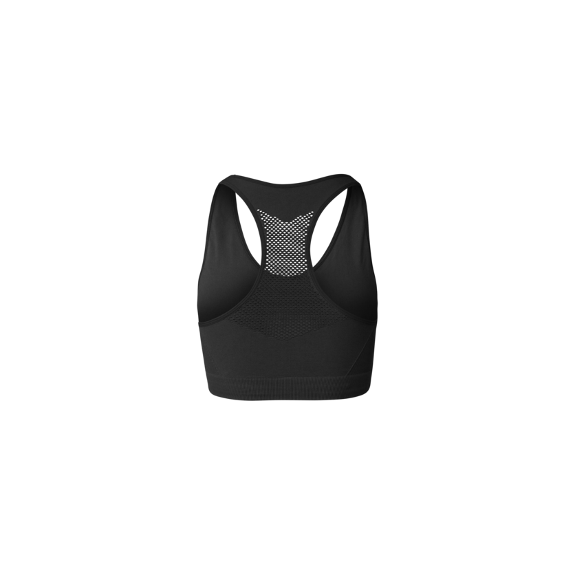 Martini Sportswear - Wanted Bra Seamless W - Sport BHs in black - Rückansicht - Damen