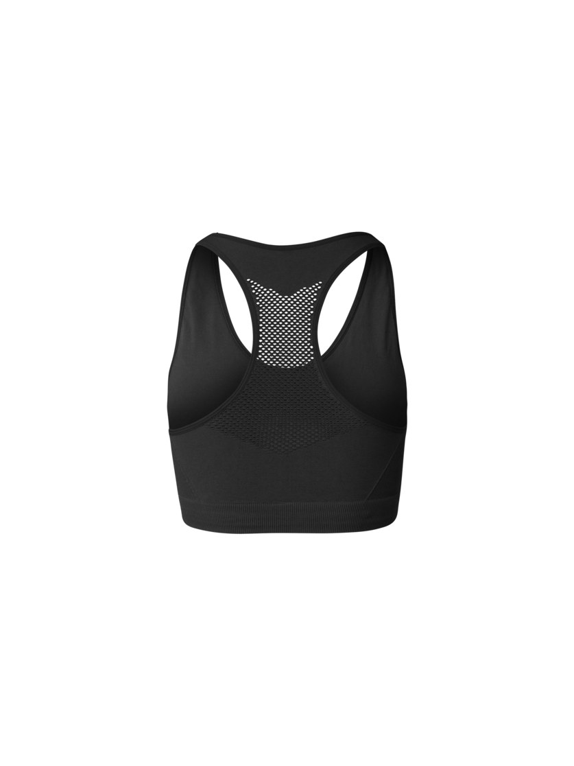 Martini Sportswear - Wanted Bra Seamless W - Reggiseni sportivi in black - vista posteriore - Donna