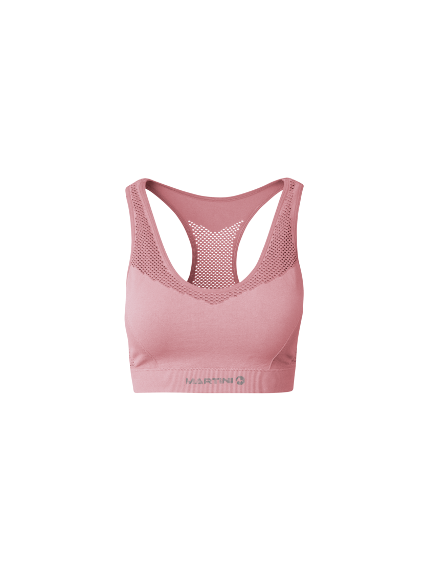 Martini Sportswear - Wanted Bra Seamless W - Sport BHs in primrose - Vorderansicht - Damen