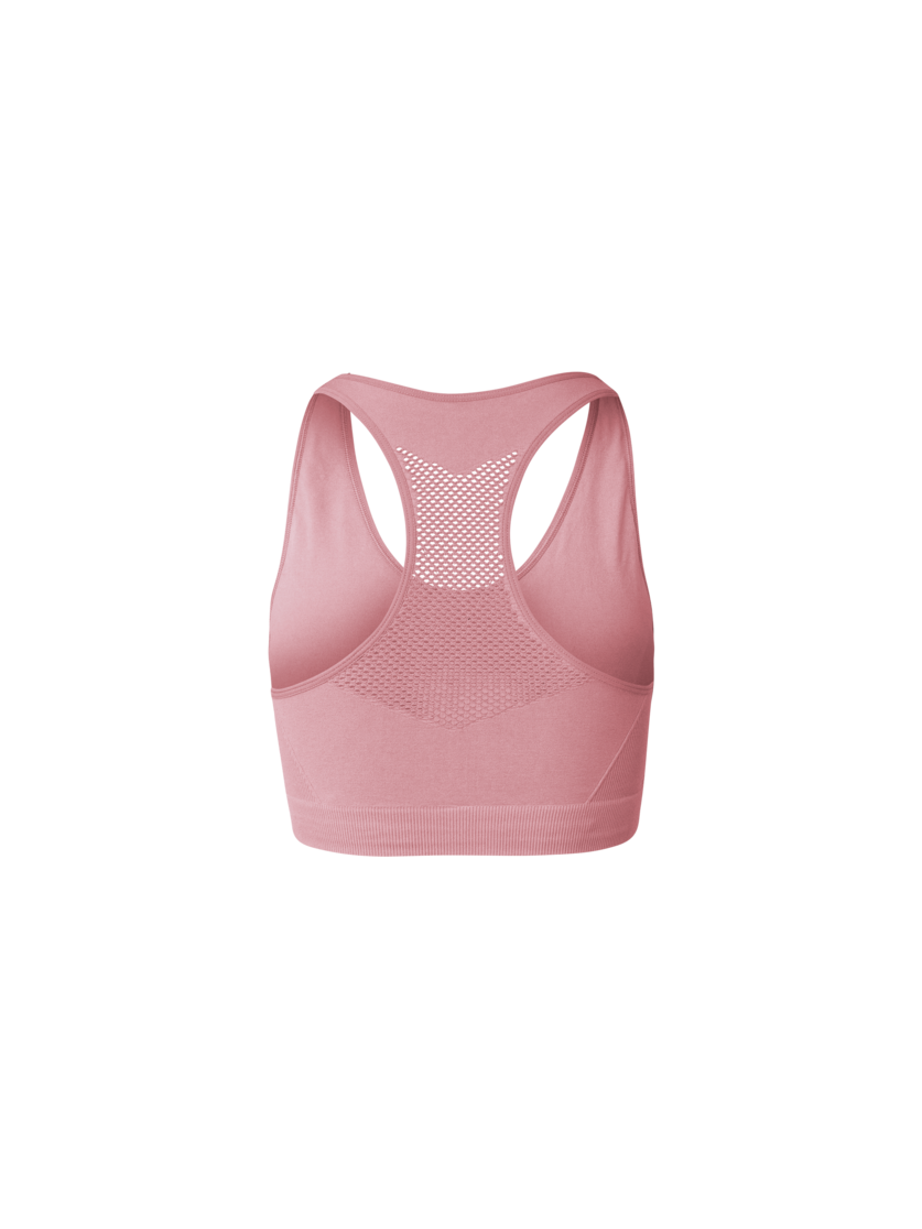 Martini Sportswear - Wanted Bra Seamless W - Sport BHs in primrose - Rückansicht - Damen