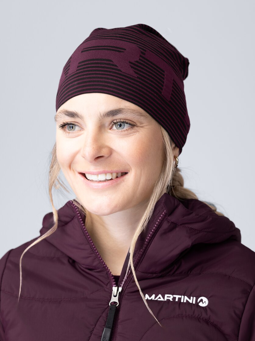 Martini Sportswear - Yalca Seamless Cap Uni - Beanie in seaport-black - Detail 1 - Unisex
