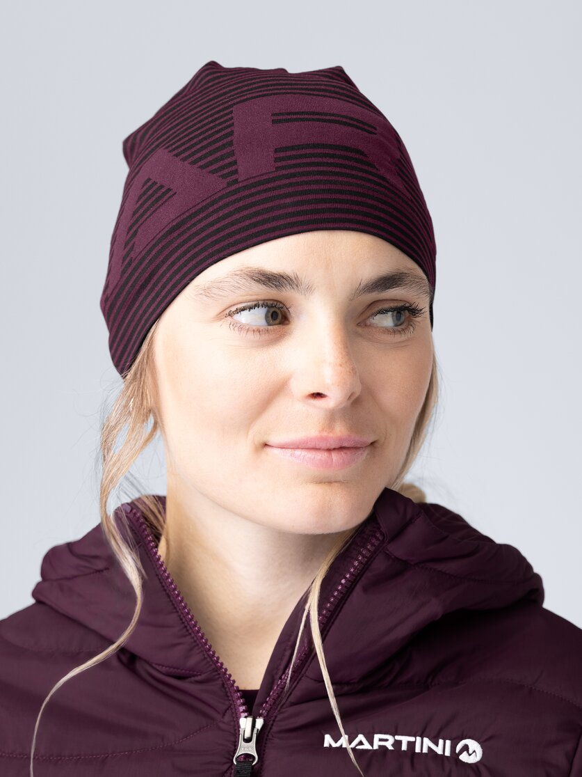 Martini Sportswear - Yalca Seamless Cap Uni - Beanie in seaport-black - Detail 2 - Unisex
