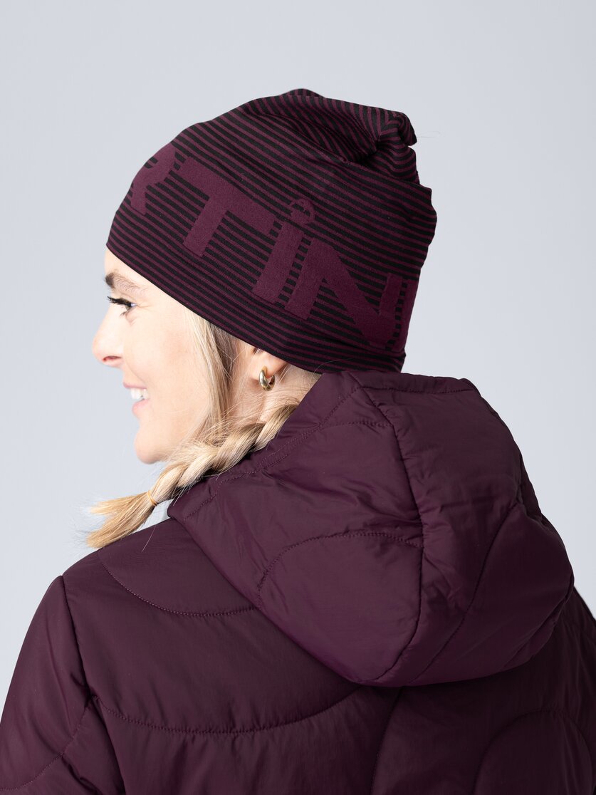Martini Sportswear - Yalca Seamless Cap Uni - Beanie in seaport-black - Detail 3 - Unisex