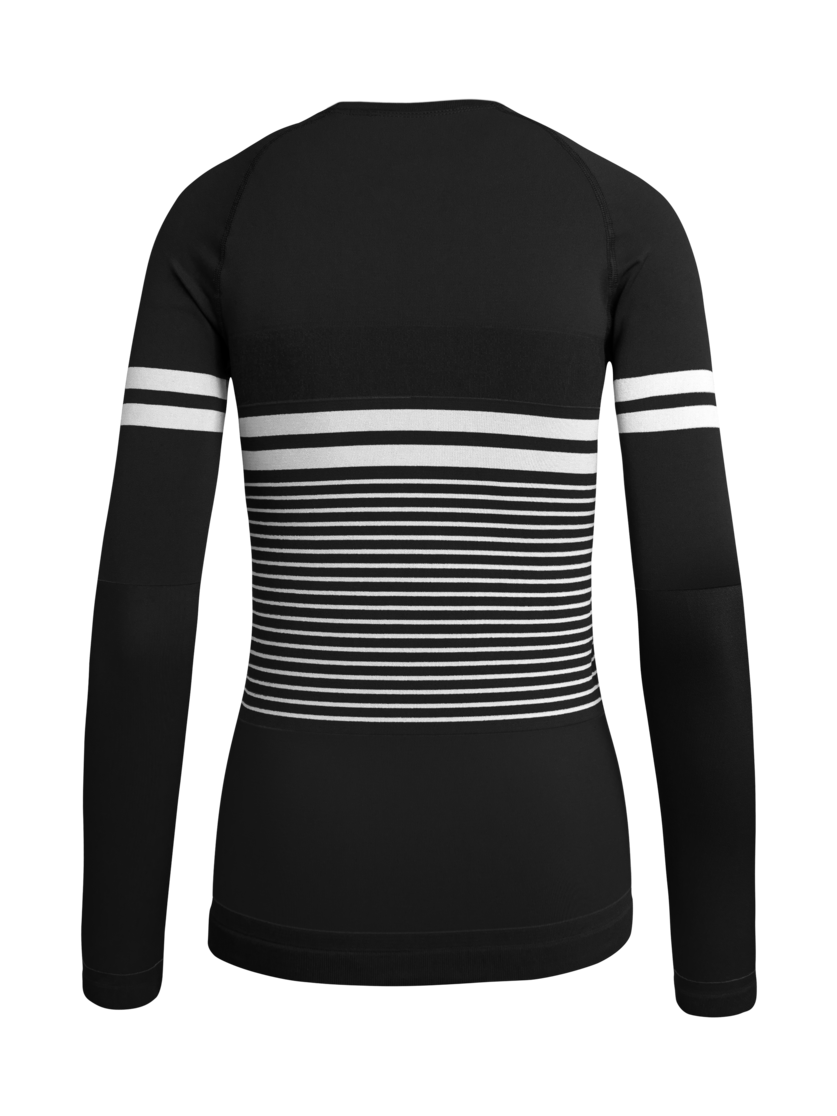 Martini Sportswear - Uwear Shirt W - Funktionswäsche - Oberteil in black - Rückansicht - Damen