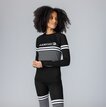 Martini Sportswear - Uwear Shirt W - Funktionswäsche - Oberteil in black - Vorderansicht Model - Damen