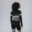 Martini Sportswear - Uwear Shirt W - Funktionswäsche - Oberteil in black - Rückansicht Model - Damen