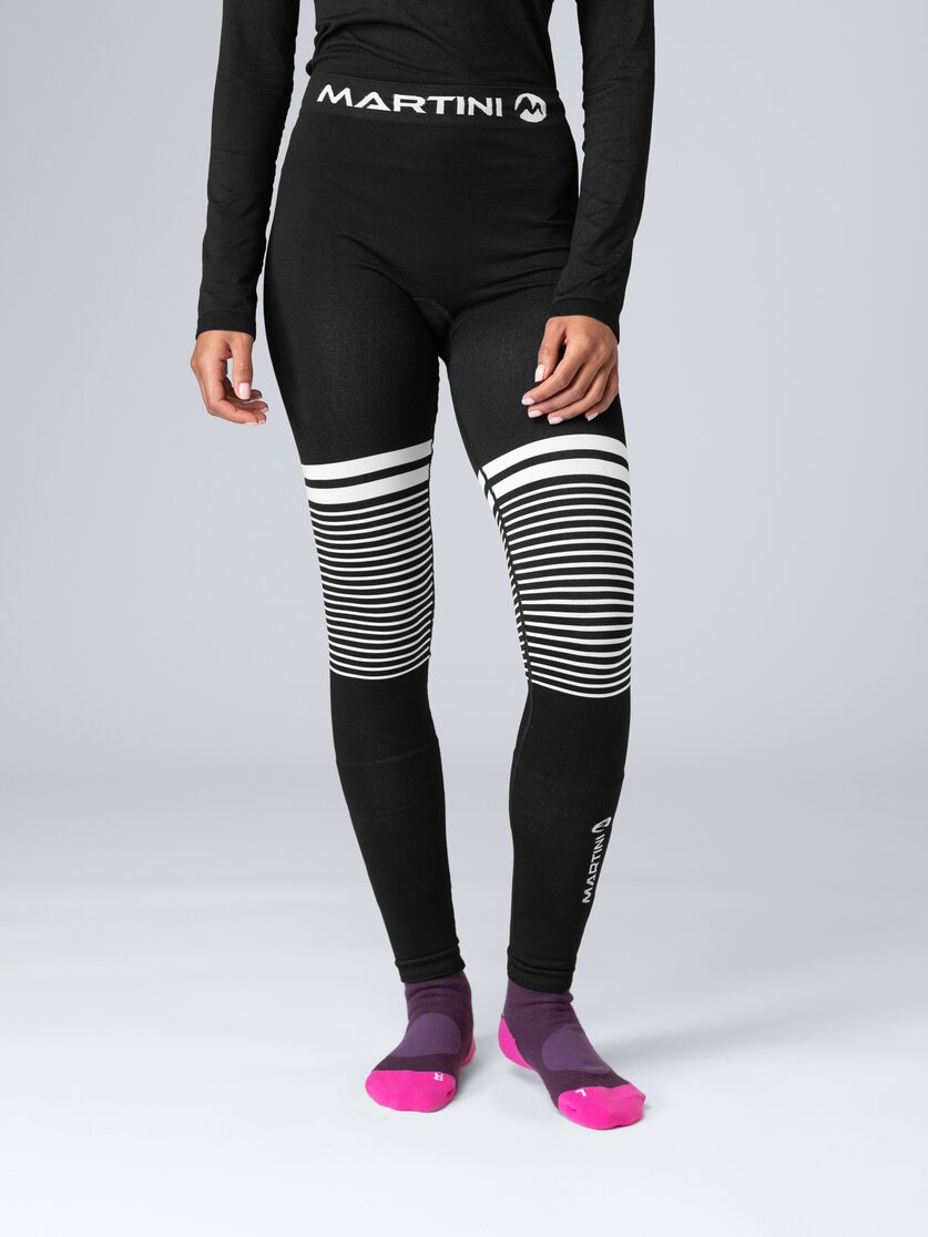 Martini Sportswear - Uwear Pants W - Funktionswäsche - Unterteil in black - Vorderansicht Model - Damen